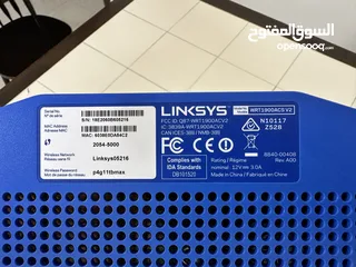  4 Linksys WRT1900ACS v2 Router