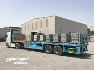  20 نقل المواد بالشاحنات الثقيله داخل وخارج الدوله