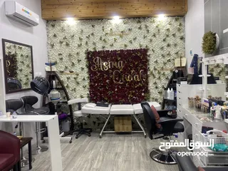 3 عدة صالون ستاتي كاملة للبيع بحال الوكالة