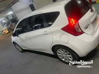  4 نيسان فيرسا للبيع    NISSAN VERSA NOTE