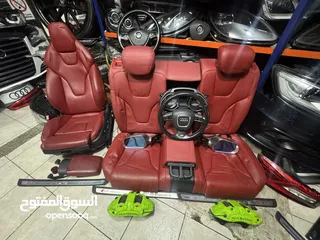  3 غرفة S5 اودي بحالة الوكالة