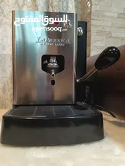  1 ماكينة صنع القهوة Lapiccola اسبريسو