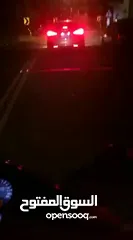  6 ليزر خلفي للسيارات والدراجات vehicles /bikes safety rear laser light