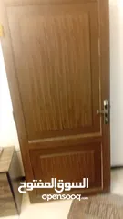  4 بواب خشب سويد مستعمل للبيع