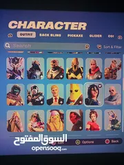  4 حساب فورت نايت for sale