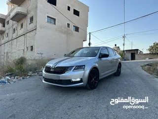  1 سكودا اوكتافيا 2019 رخصة فل اضافات