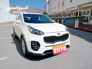  2 kia sportage 2016