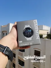  4 Garmin Athelete Forerunner 265 smartwatch ساعة جرمن الذكية فورينير 265