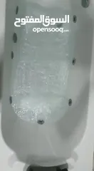  2 جاكوزي تركي  مستعمل للبيع  ( شغال تمام) المقاس 1.80×80 اللون أبيض  قوة ضغط المياه ممتاز