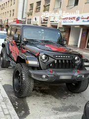  8 JEEP - WRANGLER UNLIMITED SAHARA