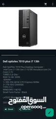  3 Dell options 7010 plus i7-13th 16gb ssd256+1tag