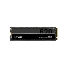  2 Lexar NVMe ssd 512 gb