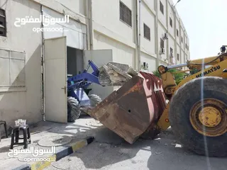  2 مداحل و جرافات لإيجار جرافه مدحله صغيره
