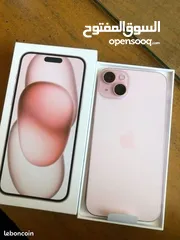  11 Iphone 15 plus  شرق اوسط مكفول لمدة عام من تاريخ الشراء