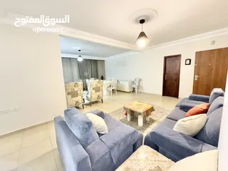  2 شقة للايجار عفش جدي  في الماصيون رام الله