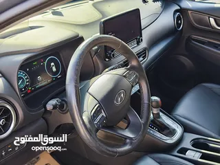  9 هونداي كونا هايبرد ترخيص 2022