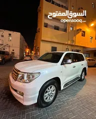  6 لاندكروزر VXR v8 2009