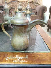  20 دلال قهوة عربية نوادر ومميزه صناعة سورية قديمة