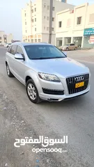  2 audi Q7 model 2012 6 cylinder super sharge