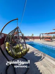  27 مزرعة وشاليه اركان جرش _خلف جامعة فيلادلفيا _تبعد عن دوار صويلح ربع ساعة