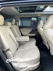  15 تويوتا هايلاندر 2022 بانوراما بروجكتر 5 كاميرات مميز فحص 4 جيد جمرك جديد (( قابل للبدل ))