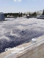  9 تزفيت ساحات وعزل اسطح