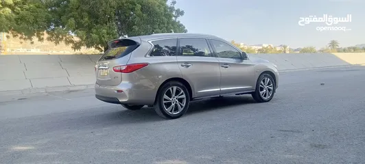  3 إنفنيتي GX35 - QX60. بلا حوادث، استعمال شخصي