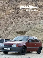  4 Opel kadett 1991 1.4CC