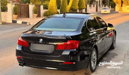  28 للبيع او البدل ع اقل سعر.  BMW 528i فحص كامل موديل 2014