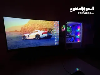  1 بيسي العاب للبيع حاسبة كيمنك للبيع كيمنك بيسي للبيع Gaming Pc for sell