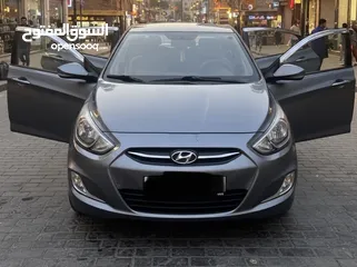  7 هونداي اكسنت 2017 للبيع