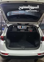  6 KIA SPORTAGE  WHITE 2017