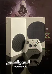  5 Xbox series s بحاله الوكاله مع اشتراك قيم باس التميت شهر