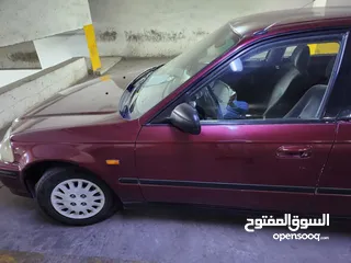 3 هوندا سيفيك 1996