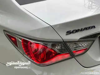 6 ‎هيونداي سوناتا هايبرد 2013 فل الفل مميزة جدا للبيع بسعر مغري