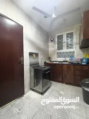  12 Ghubrah North fully furnished apartment 2bhk بالغبره الشماليه شقه غرفتين وصاله و3 دورات مياه للايجار