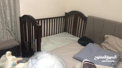  6 joiniors baby bed سرير اطفال من جنيور