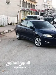  2 سيارة سكودا رابيد 2018 للبيع  60000 ألف نقدآ