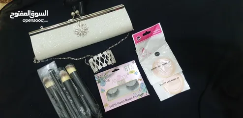  5 حقيبه سهره فاخره موديل حديث للمناسبات والعرايس مع هدايا قيمه الكميه محدوده
