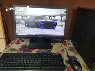  3 كمبيوتر pc Lenovo i5 gta v pubg free fire