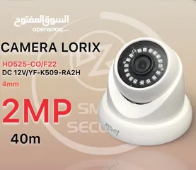  1 كاميرا CAMERA LORIX  2MP  DC 12V/YF-K509-RA2H