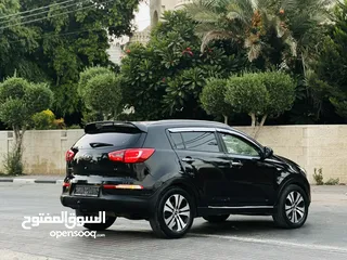  6 كياا سبورتاج مطور 2000 ديزل 4*4 سعرووو حرررررق محررررقه 55 الف كاش لحق حااالك