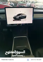  10 Tesla model 3 dual motor performance 2022  فحص كامل - عداد 32 الف مايل