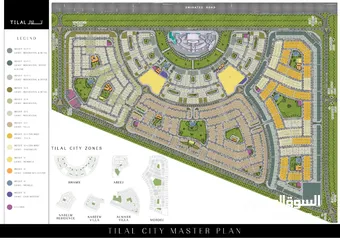  4 Direct from Owner, Prime Land for sale in Morooj Plot – Tilal City Sharjah,   Excellent Frontage