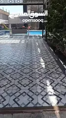  26 شاليه البحر الميت اول الراما جديد وفخم ومميز للايجار اليومي اوشهري او سنوي