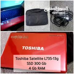  2 اللابتوب   توشيبا