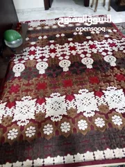  6 سجاده ماركة صيدا نخب اول للبيع مقاس 2متر×3 متر