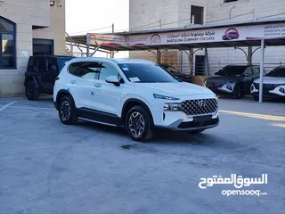  2 هونداي سانتافي هايبرد ترخيص 2022