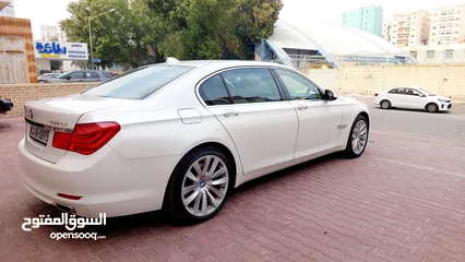  6 bmw 2010 170km 730Li ket 740 Li صبغ  بحالة فوق الممتازة المصنع