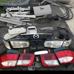  1 قطع غيار مازدا 626